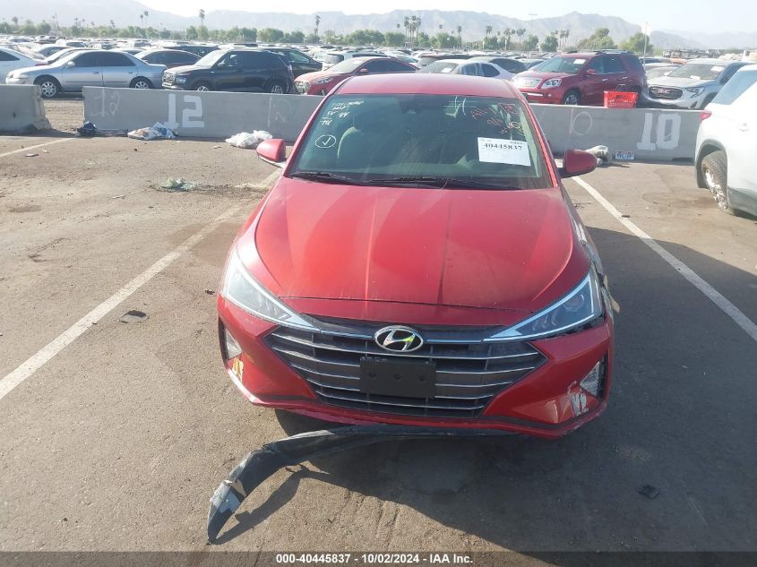 2020 Hyundai Elantra Sel VIN: 5NPD84LFXLH513264 Lot: 40445837