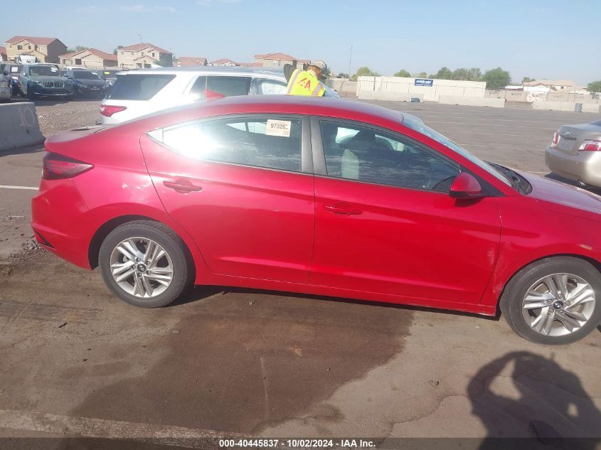 2020 Hyundai Elantra Sel VIN: 5NPD84LFXLH513264 Lot: 40445837