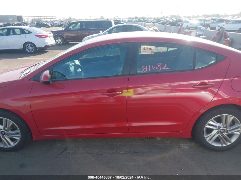 2020 Hyundai Elantra Sel VIN: 5NPD84LFXLH513264 Lot: 40445837