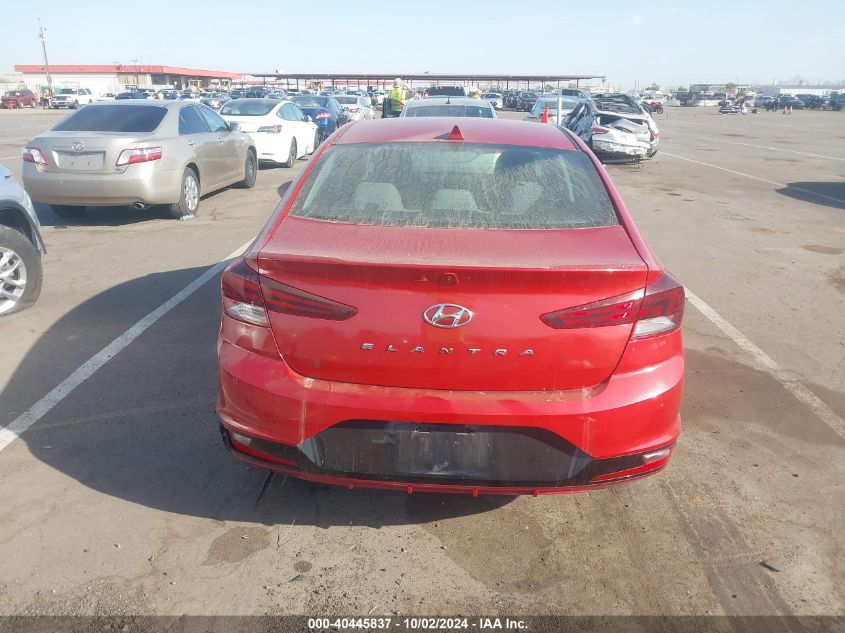 2020 Hyundai Elantra Sel VIN: 5NPD84LFXLH513264 Lot: 40445837