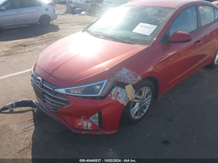 2020 Hyundai Elantra Sel VIN: 5NPD84LFXLH513264 Lot: 40445837