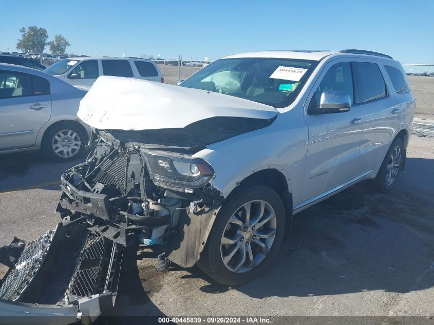 1C4RDJEG6HC677393 2017 DODGE DURANGO - Image 2