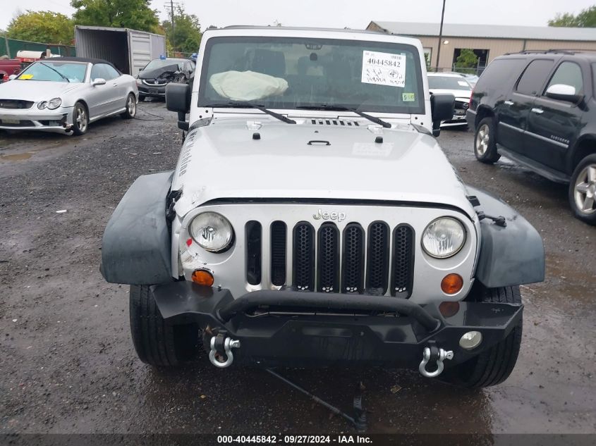 2012 Jeep Wrangler Sport VIN: 1C4AJWAG3CL199662 Lot: 40445842