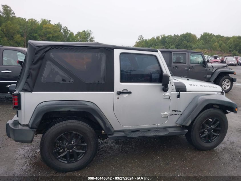 2012 Jeep Wrangler Sport VIN: 1C4AJWAG3CL199662 Lot: 40445842