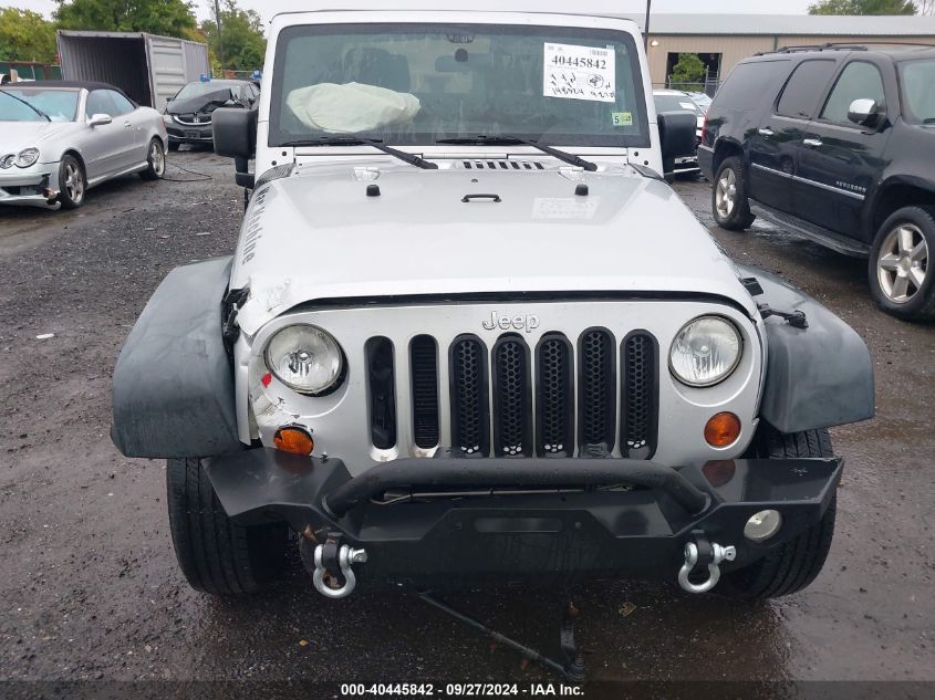 2012 Jeep Wrangler Sport VIN: 1C4AJWAG3CL199662 Lot: 40445842