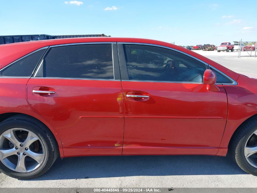 2009 Toyota Venza Base V6 VIN: 4T3ZK11A79U009222 Lot: 40445845