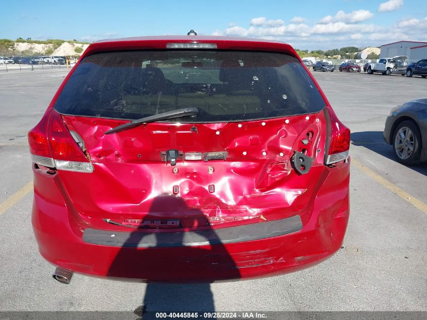 2009 Toyota Venza Base V6 VIN: 4T3ZK11A79U009222 Lot: 40445845