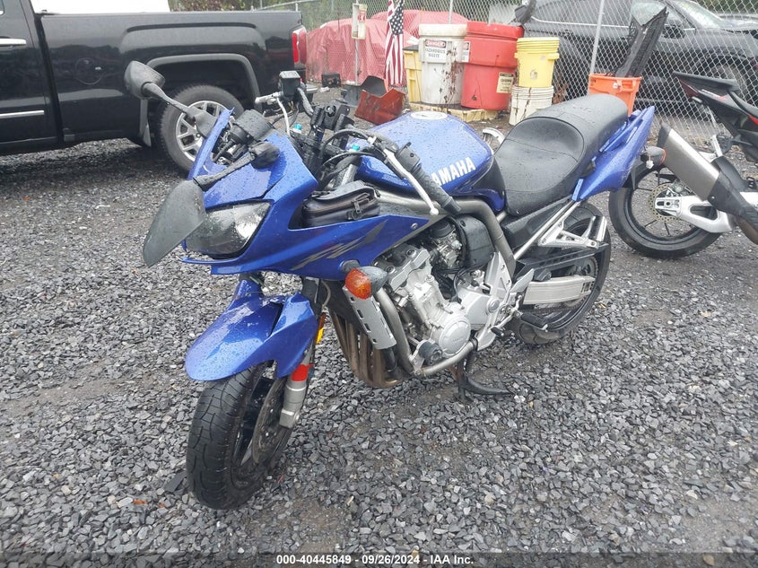 2002 YAMAHA FZS10 JYARN07E92A005572