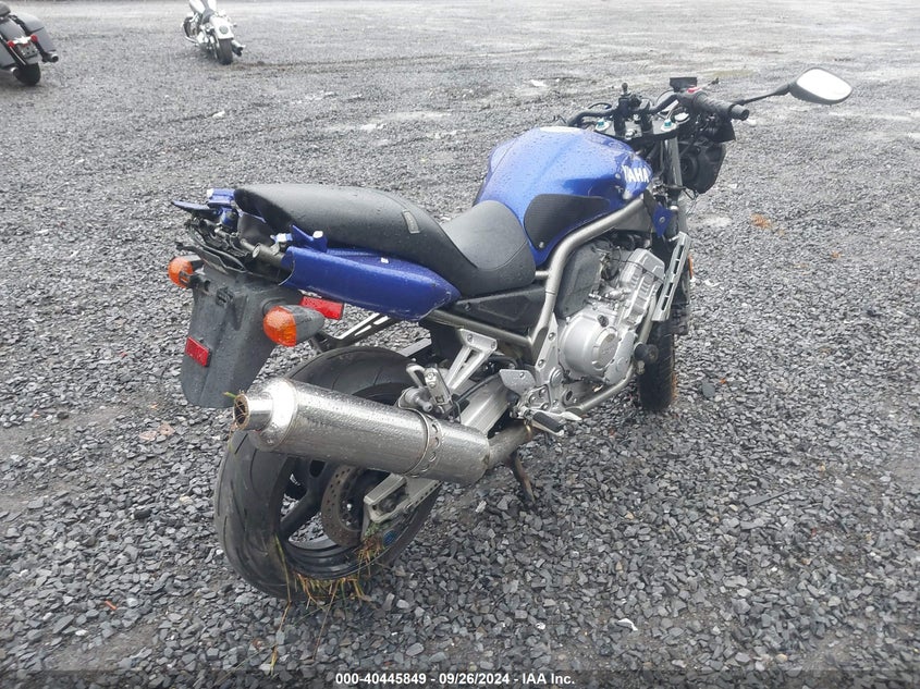 2002 YAMAHA FZS10 JYARN07E92A005572