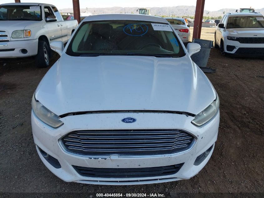 2013 Ford Fusion Se VIN: 3FA6P0H92DR219952 Lot: 40445854