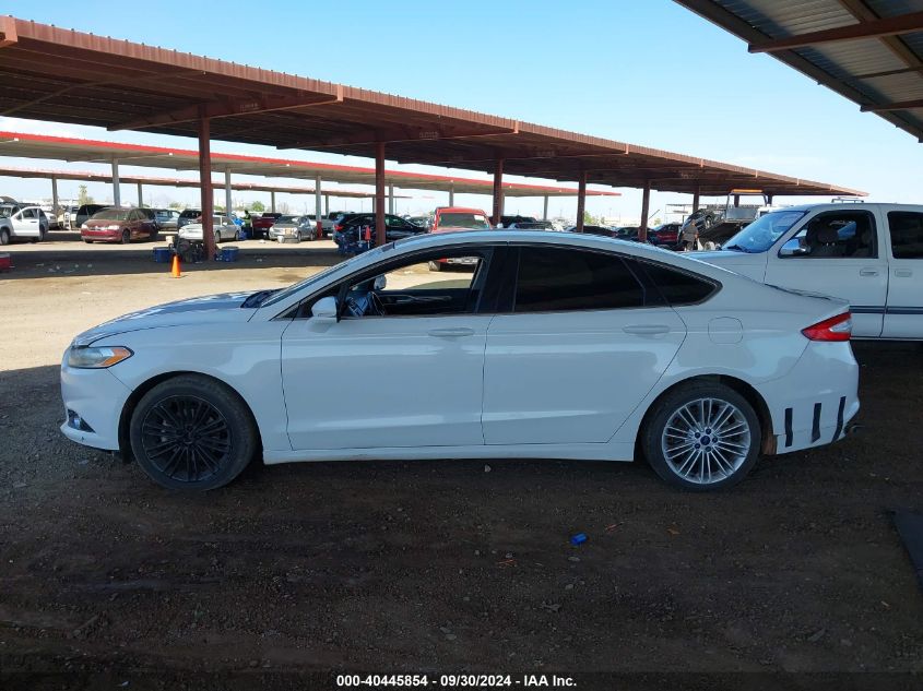 2013 Ford Fusion Se VIN: 3FA6P0H92DR219952 Lot: 40445854