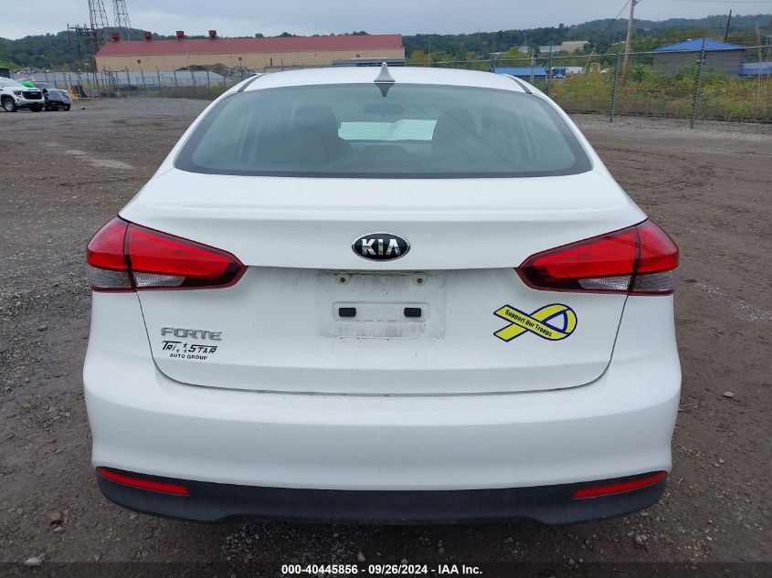 2017 Kia Forte Lx VIN: 3KPFK4A75HE100833 Lot: 40445856