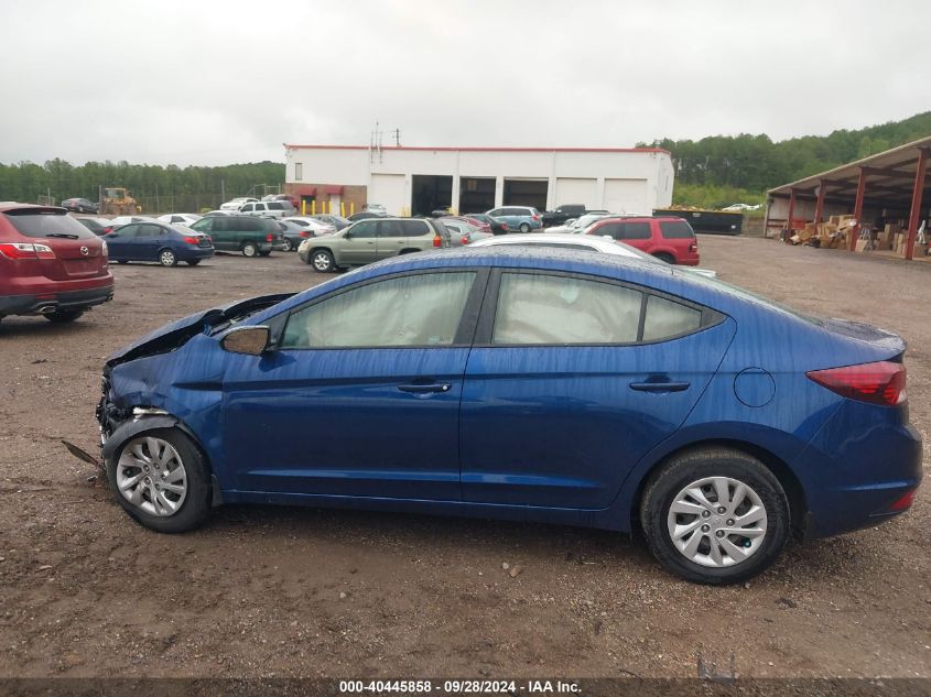 2020 Hyundai Elantra Se VIN: 5NPD74LF5LH528239 Lot: 40445858