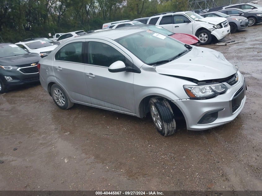 2017 CHEVROLET SONIC VIN: 1G1JD5SH0H4148056