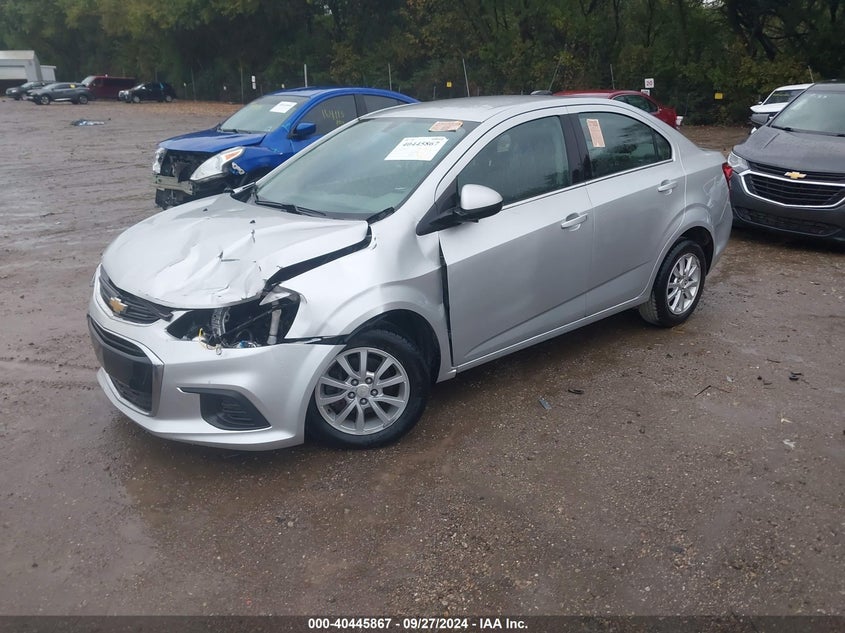 2017 CHEVROLET SONIC VIN: 1G1JD5SH0H4148056