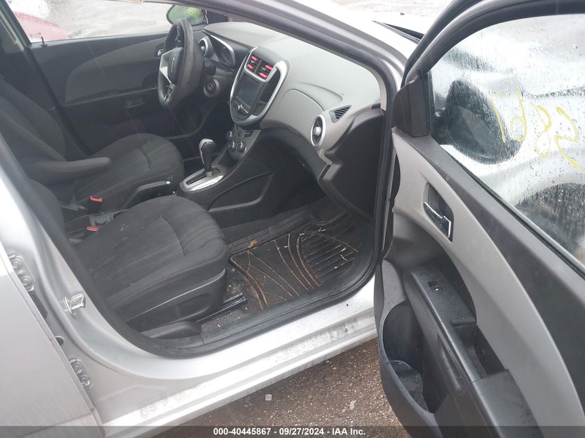 2017 CHEVROLET SONIC VIN: 1G1JD5SH0H4148056