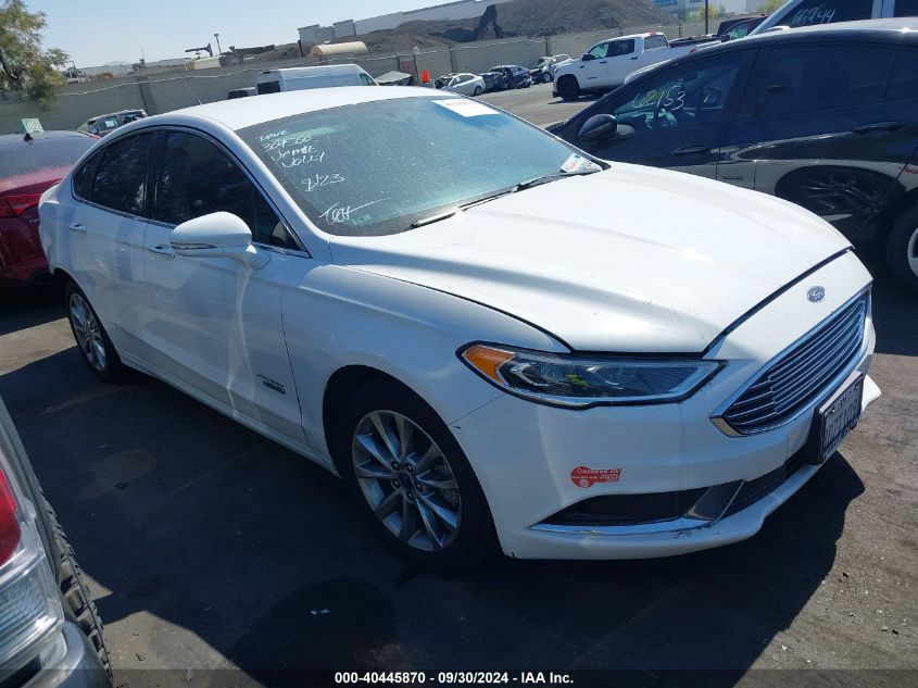 3FA6P0PU1JR167540 2018 FORD FUSION - Image 1