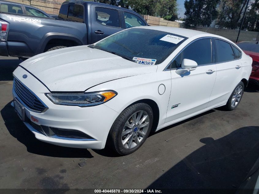 3FA6P0PU1JR167540 2018 FORD FUSION - Image 2