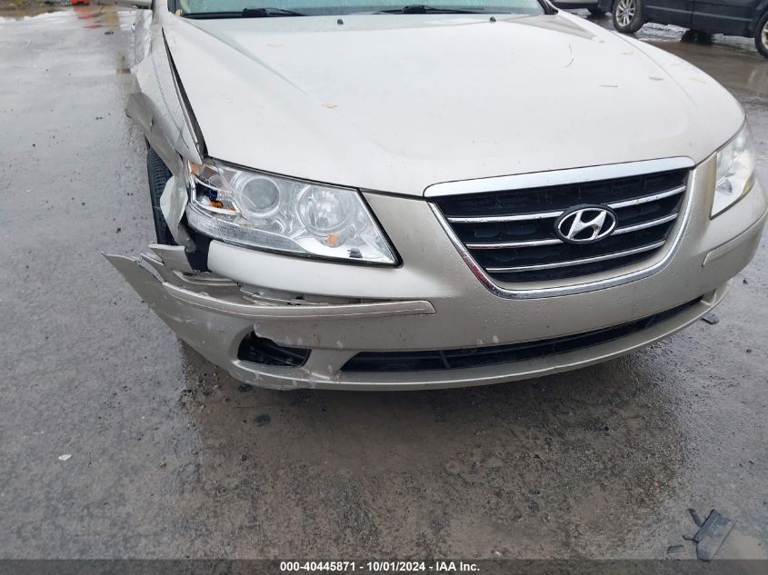 5NPET46C99H486460 2009 Hyundai Sonata Gls