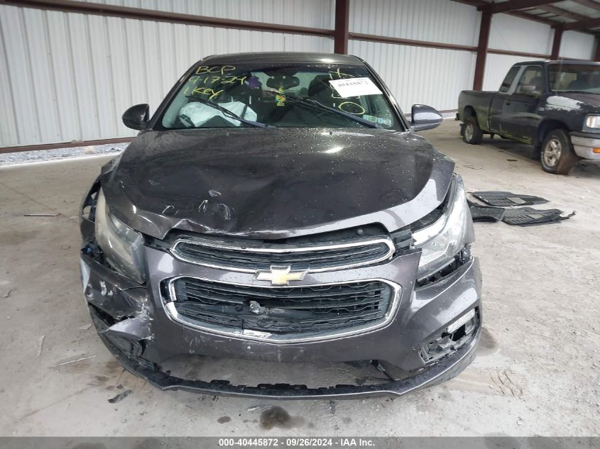 1G1PC5SBXF7120527 2015 Chevrolet Cruze Lt