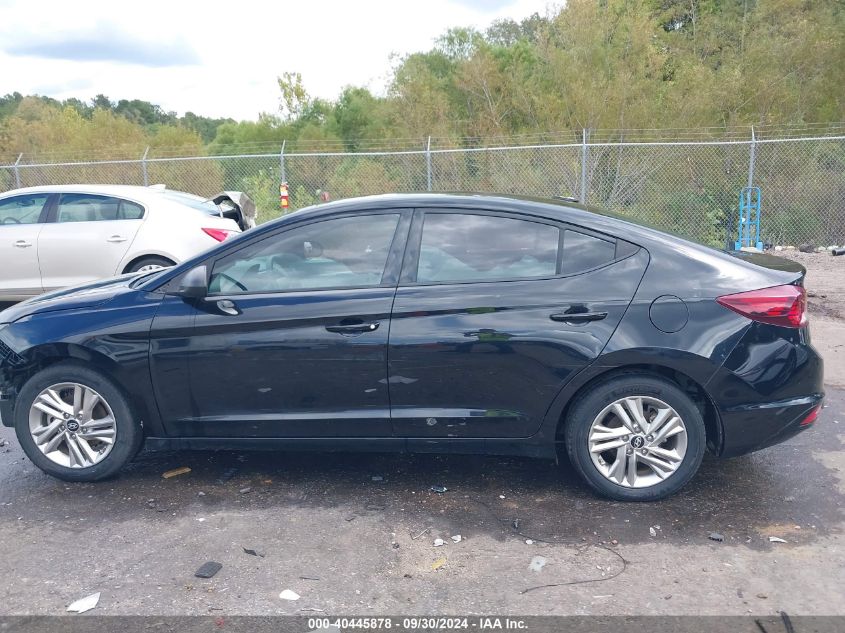 2019 Hyundai Elantra Sel VIN: 5NPD84LF3KH422464 Lot: 40445878