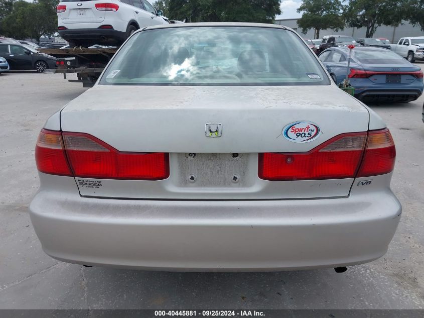 1HGCG1653XA062161 1999 Honda Accord Ex V6