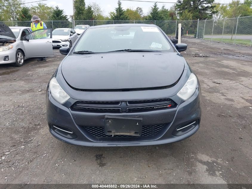 2013 Dodge Dart Se VIN: 1C3CDFAA0DD321048 Lot: 40445882