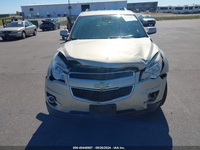 2012 Chevrolet Equinox 2Lt VIN: 2GNFLNEKXC6165744 Lot: 40445887