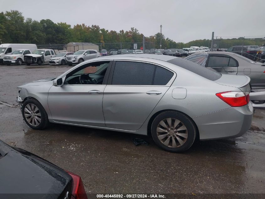 1HGCR2F76DA160582 2013 Honda Accord Ex