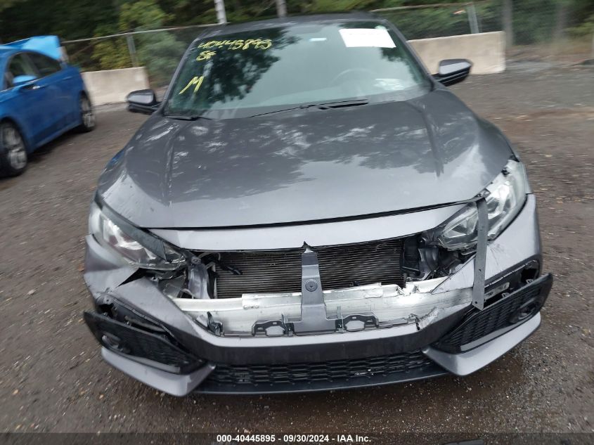 2019 Honda Civic Si VIN: 2HGFC1E5XKH703696 Lot: 40445895