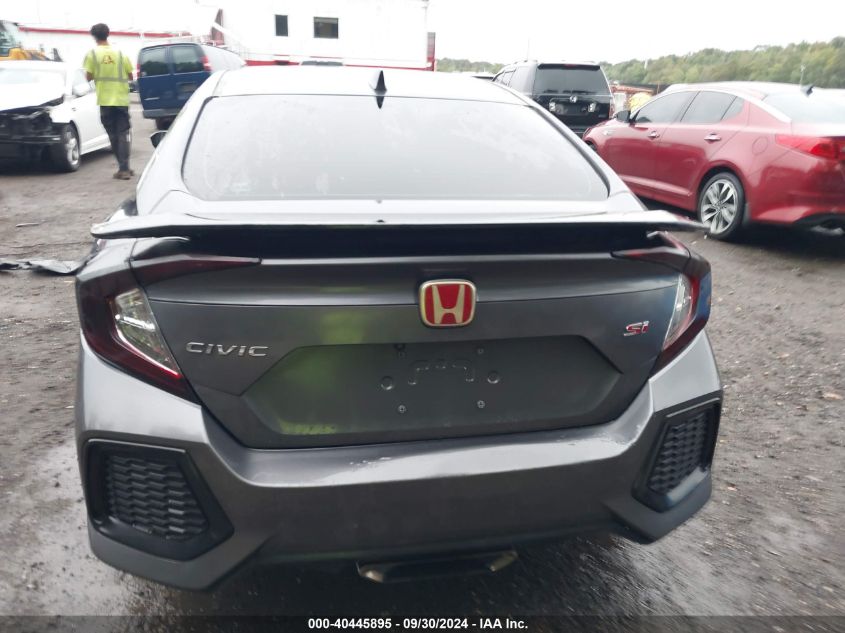 2019 Honda Civic Si VIN: 2HGFC1E5XKH703696 Lot: 40445895