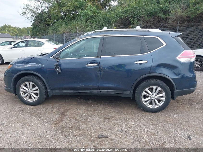 2016 Nissan Rogue Sv VIN: 5N1AT2MV2GC823661 Lot: 40445896