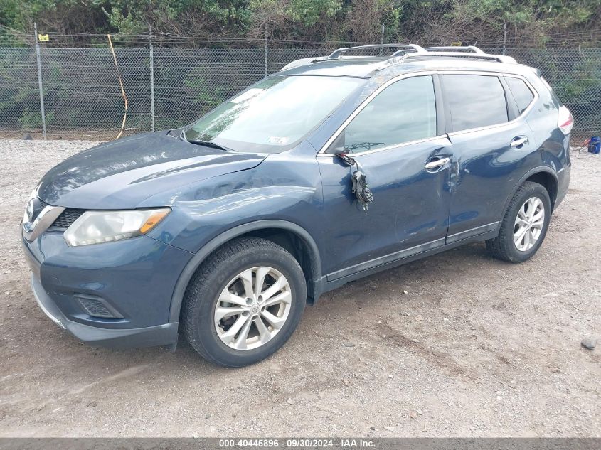 5N1AT2MV2GC823661 2016 NISSAN ROGUE - Image 2