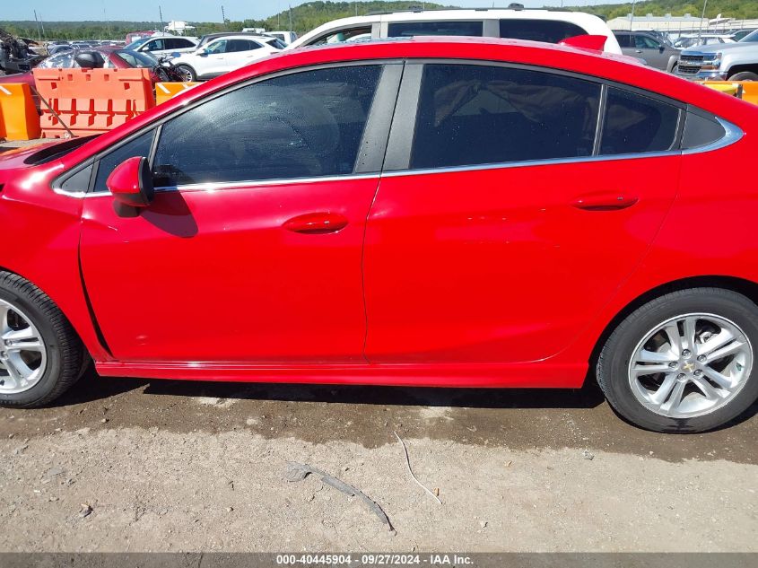 2016 Chevrolet Cruze Lt Auto VIN: 1G1BE5SM4G7245255 Lot: 40445904