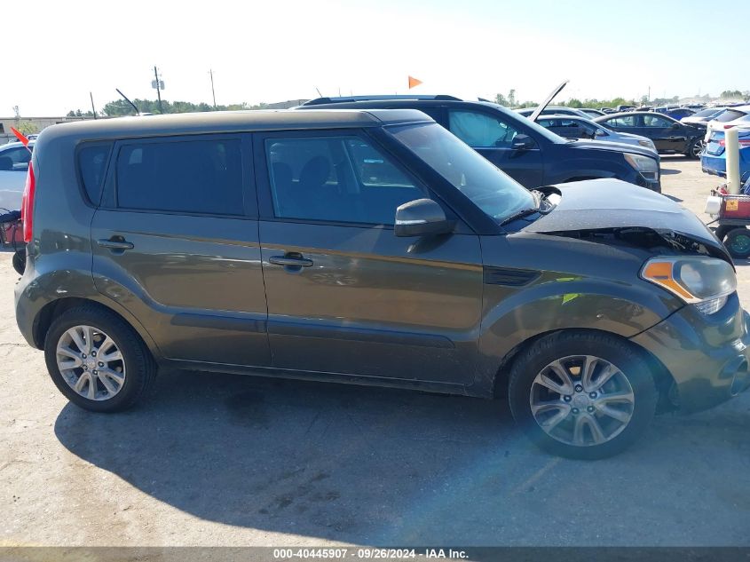 2013 Kia Soul +/!/Sport VIN: KNDJT2A60D7565808 Lot: 40445907