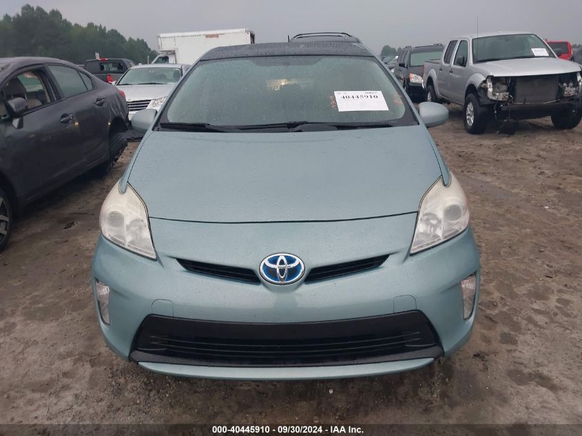 JTDKN3DU1D5646326 2013 Toyota Prius Three