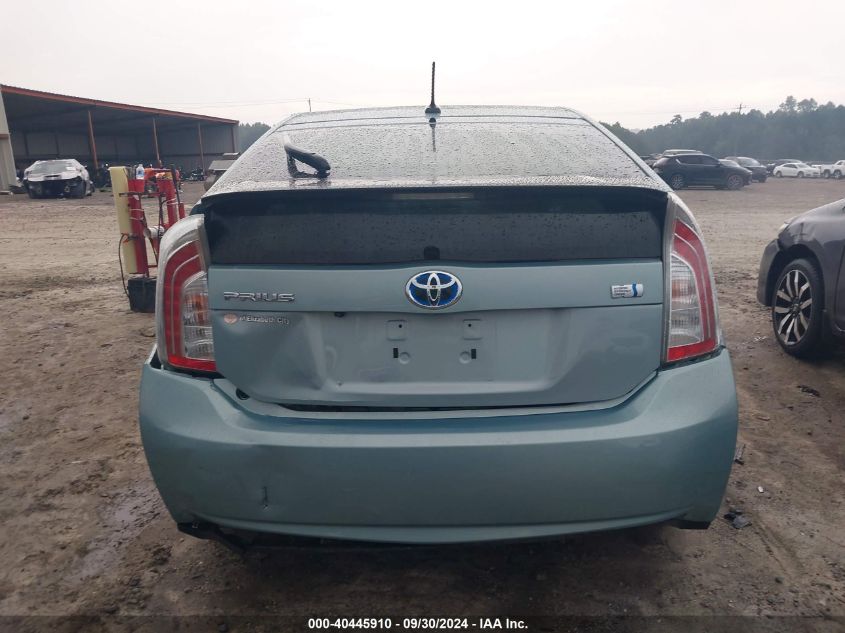 JTDKN3DU1D5646326 2013 Toyota Prius Three