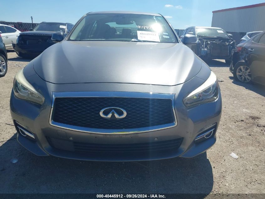 2017 Infiniti Q50 Premium VIN: JN1CV7AP9HM640377 Lot: 40445912