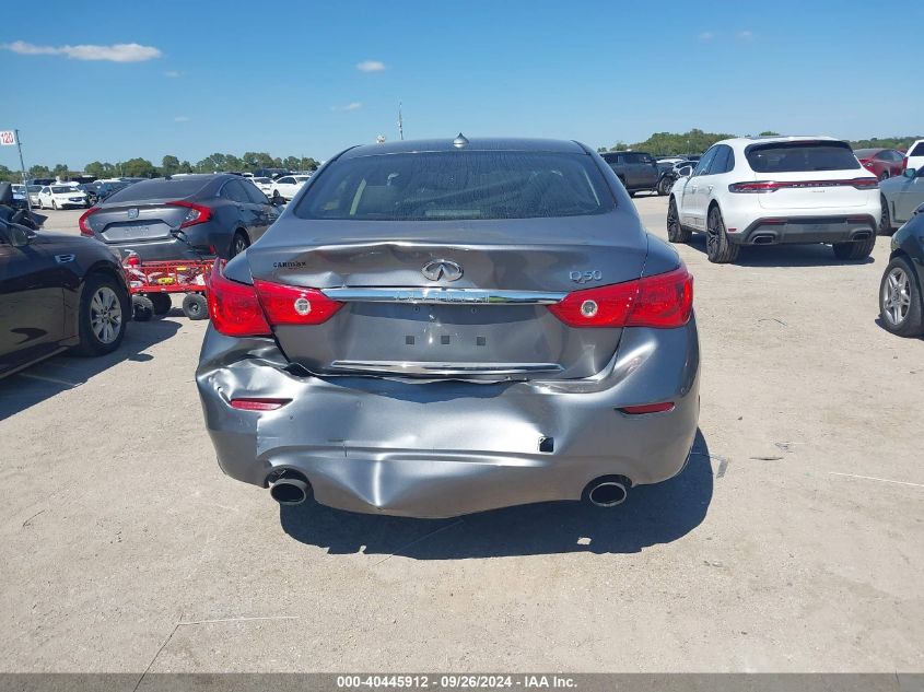 2017 Infiniti Q50 Premium VIN: JN1CV7AP9HM640377 Lot: 40445912