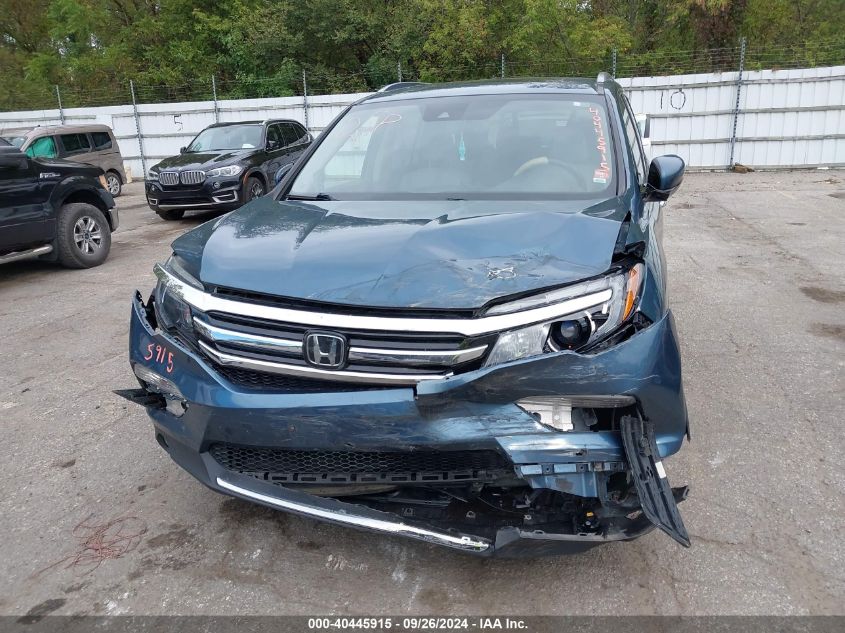 5FNYF6H96HB071711 2017 Honda Pilot Touring