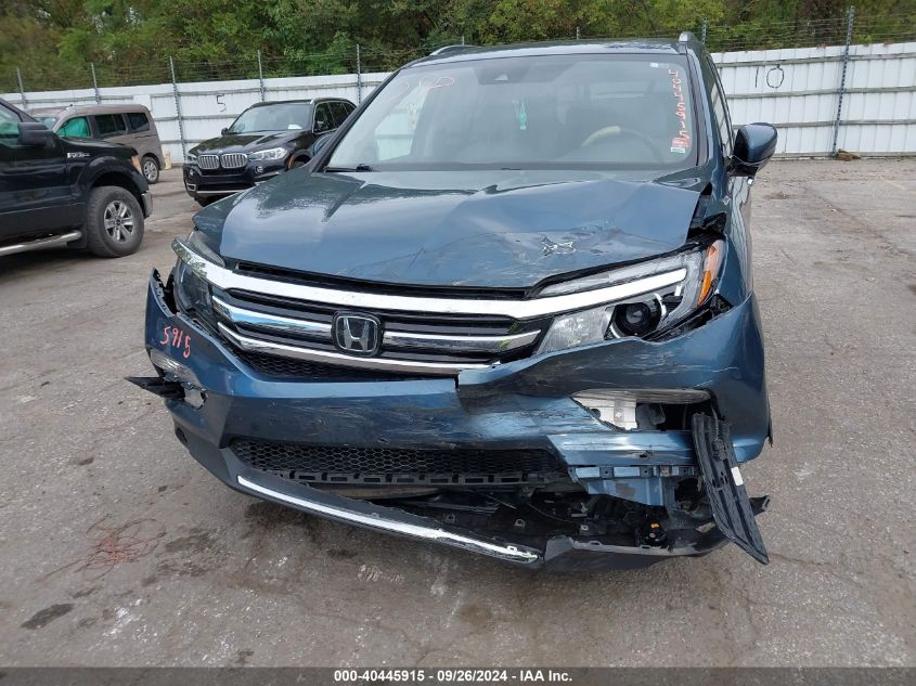 5FNYF6H96HB071711 2017 Honda Pilot Touring