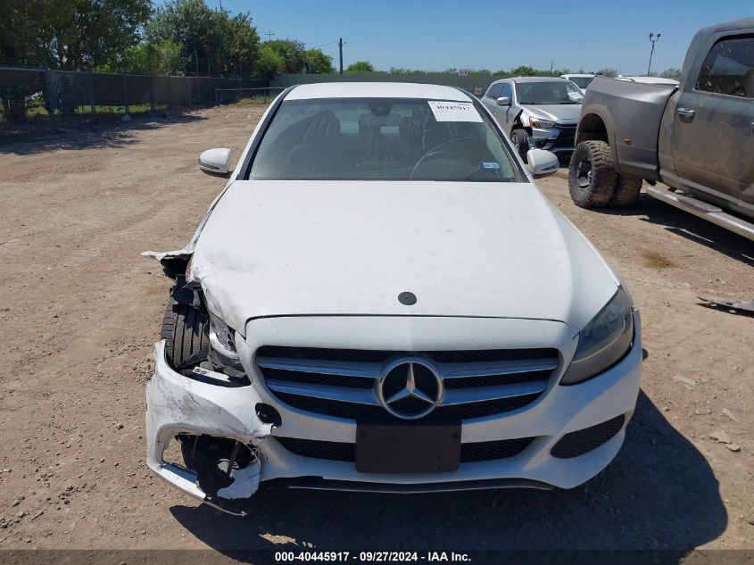 2016 Mercedes-Benz C 300 Luxury/Sport VIN: 55SWF4JB4GU161350 Lot: 40445917