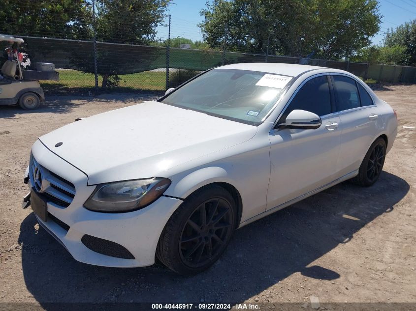 VIN 55SWF4JB4GU161350 2016 Mercedes-Benz C 300, Lux... no.2