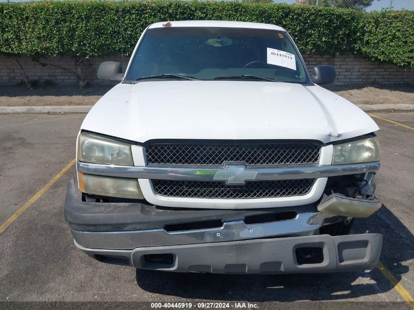 2003 Chevrolet Silverado 1500 Ls VIN: 2GCEC19V131268825 Lot: 40445919