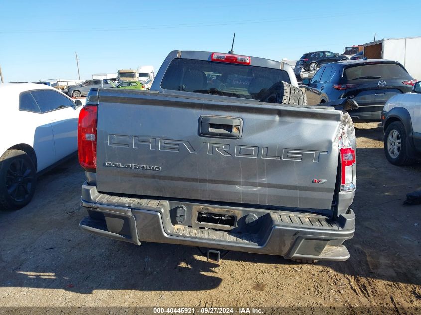 2021 Chevrolet Colorado 4Wd Short Box Wt VIN: 1GCGTBEN9M1119591 Lot: 40445921