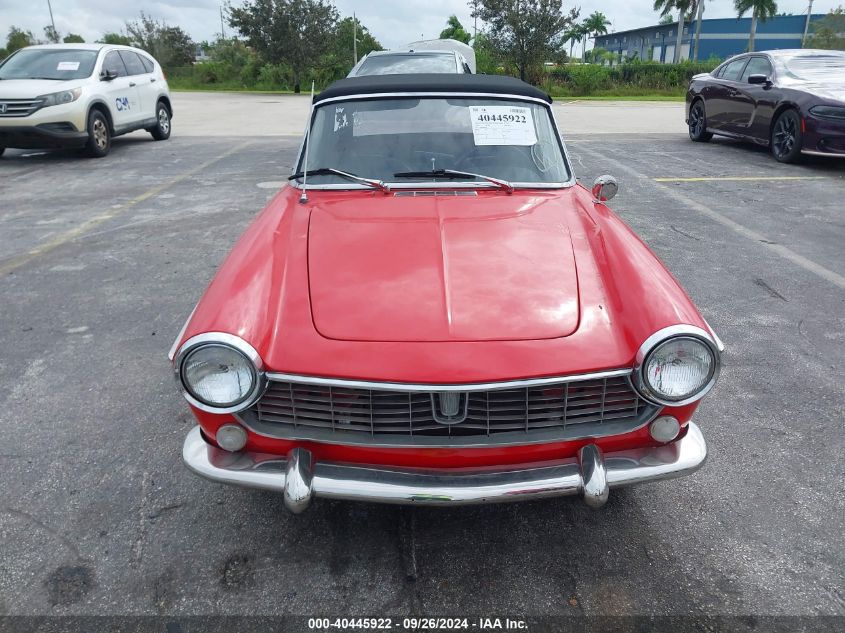 118H039439 1965 Fiat Spider