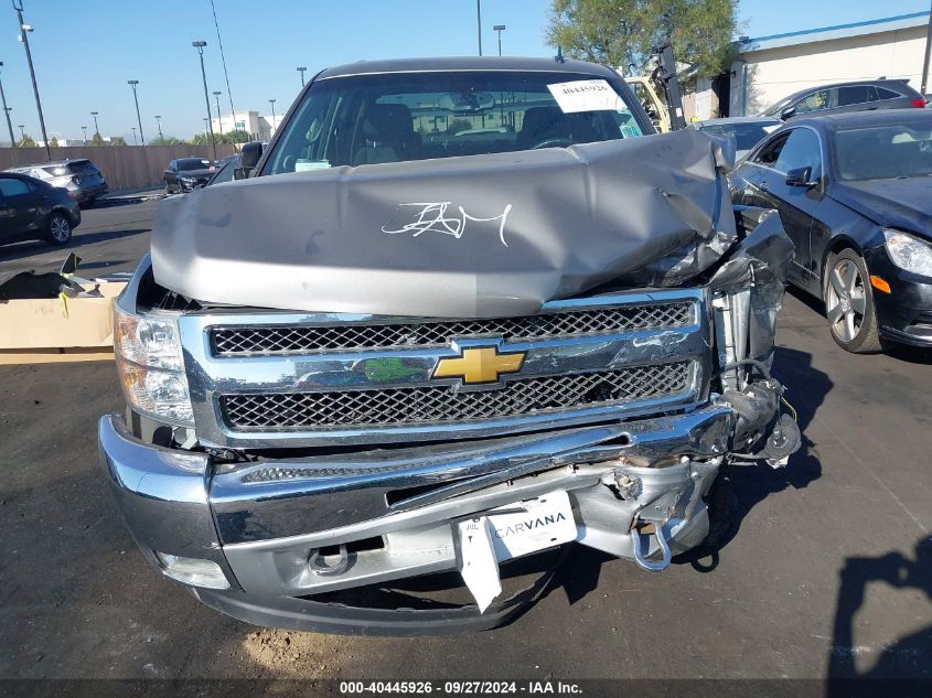 2013 Chevrolet Silverado K1500 Lt VIN: 3GCPKSE72DG260198 Lot: 40445926