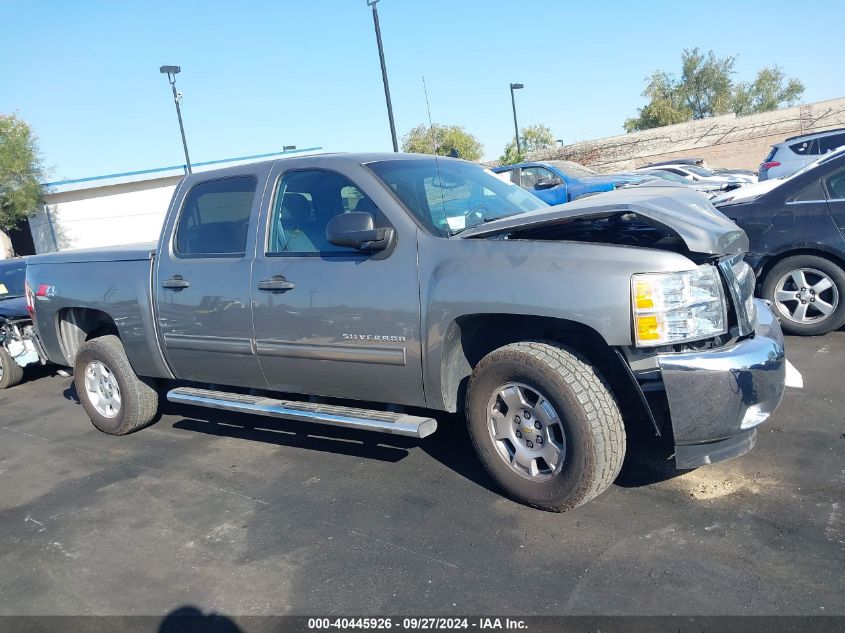 2013 CHEVROLET SILVERADO K1500 LT - 3GCPKSE72DG260198