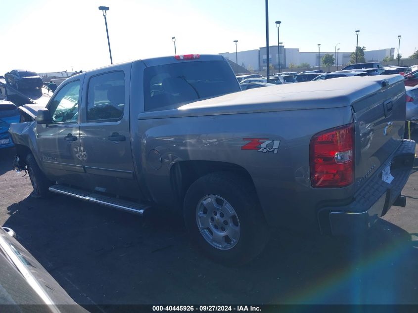 2013 Chevrolet Silverado K1500 Lt VIN: 3GCPKSE72DG260198 Lot: 40445926