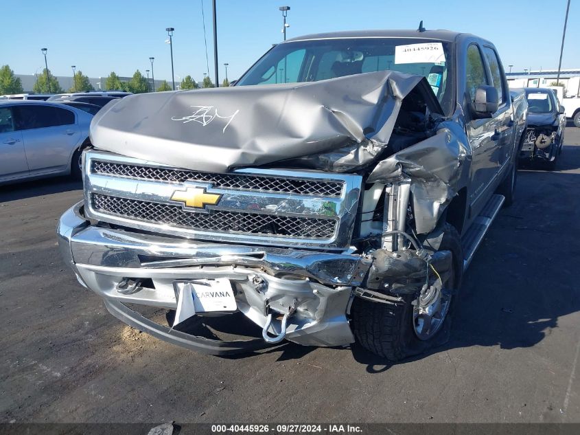 2013 Chevrolet Silverado K1500 Lt VIN: 3GCPKSE72DG260198 Lot: 40445926